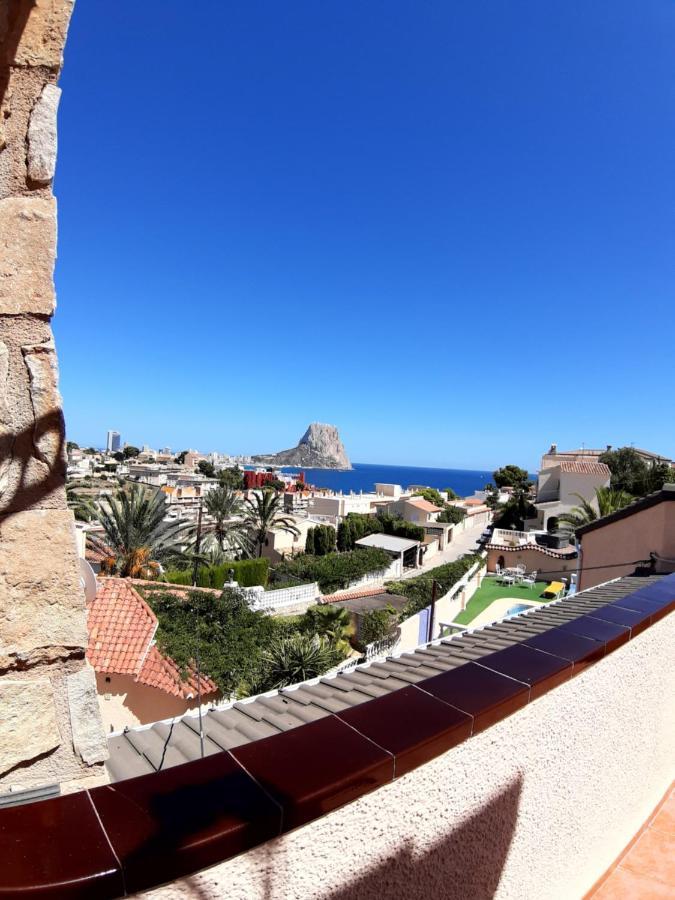 Apartamentos El Tosal 7E Calpe Eksteriør billede
