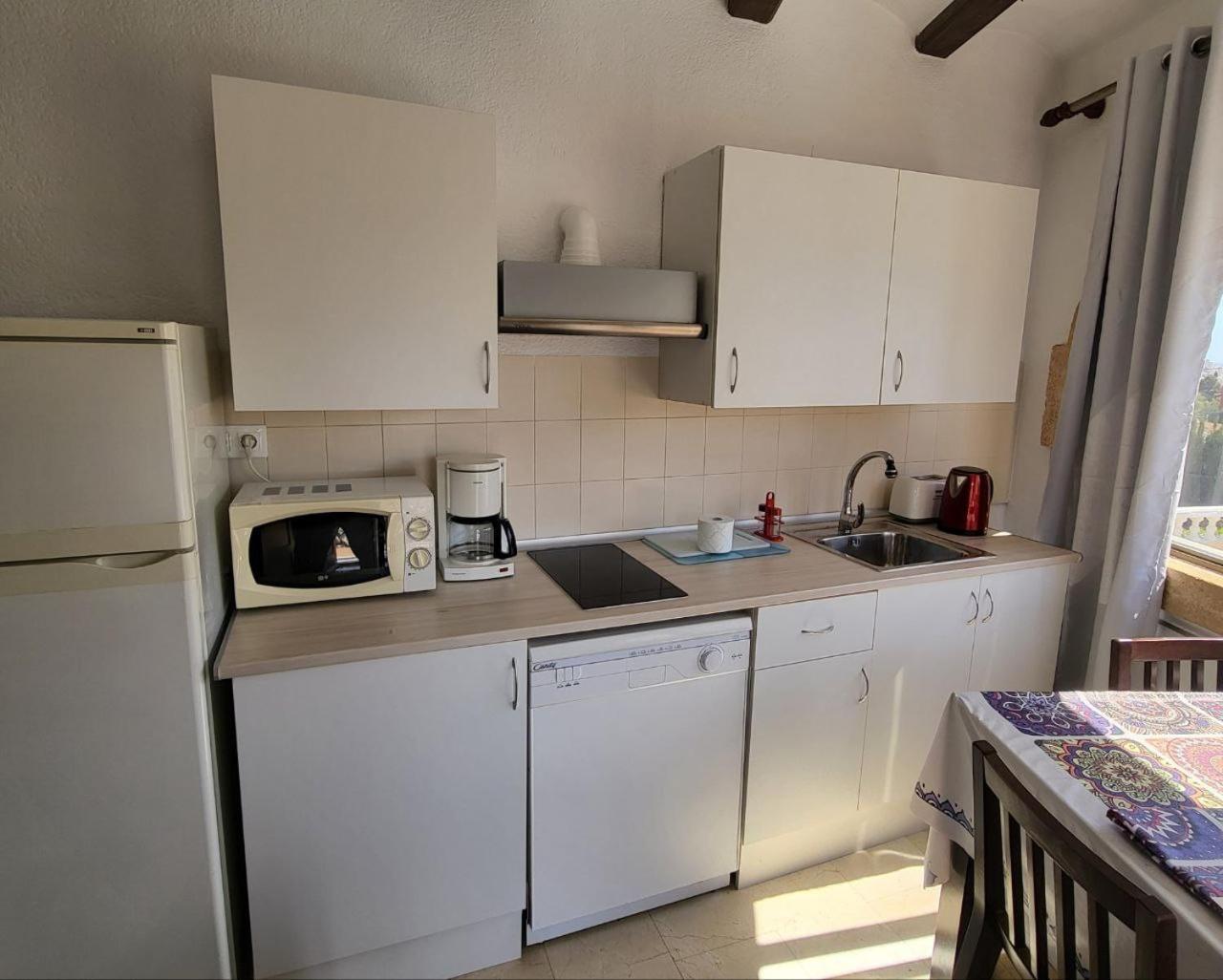 Apartamentos El Tosal 7E Calpe Eksteriør billede