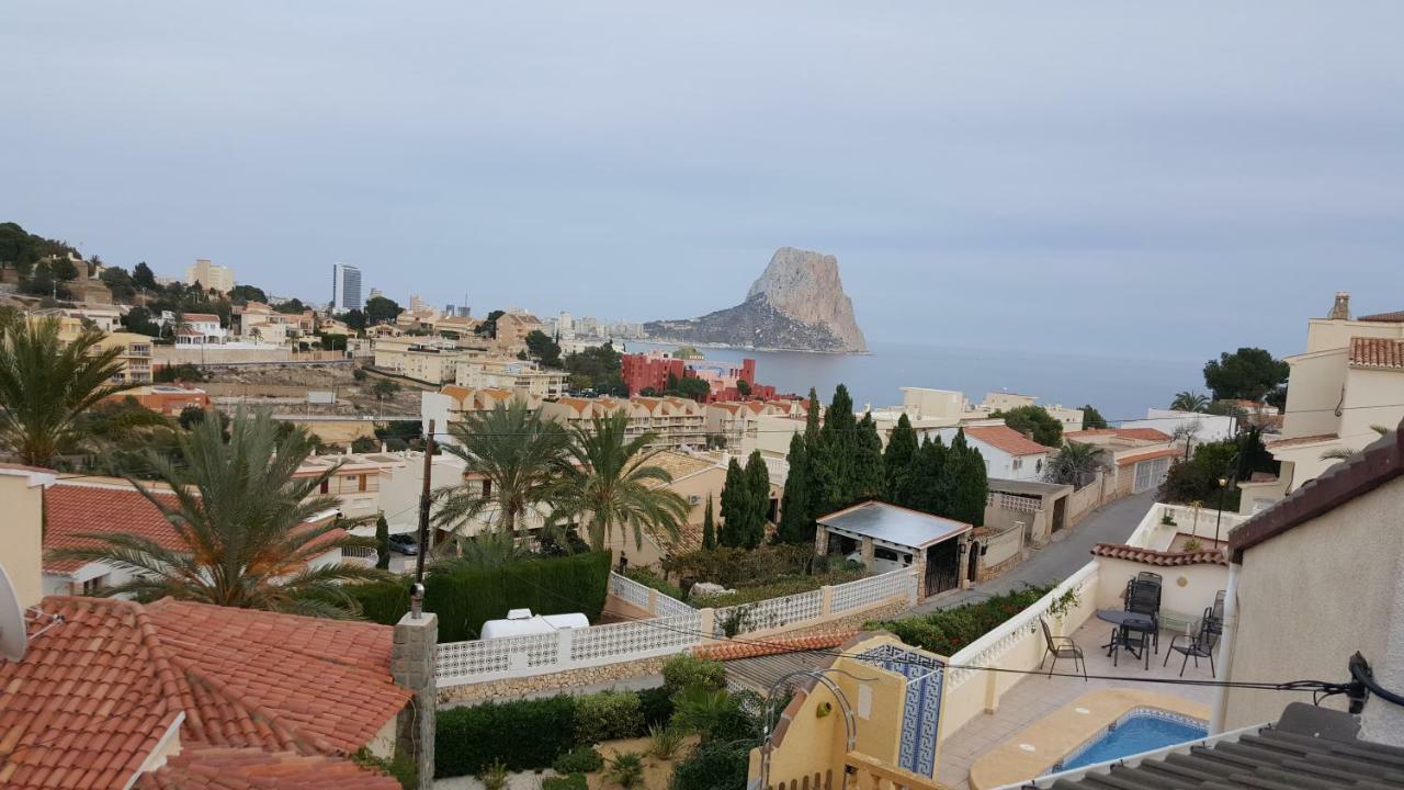 Apartamentos El Tosal 7E Calpe Eksteriør billede