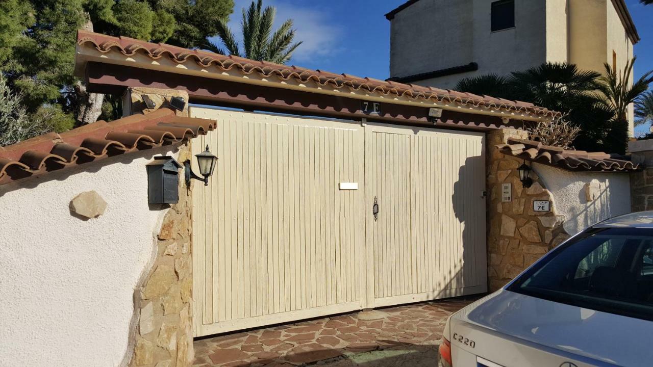 Apartamentos El Tosal 7E Calpe Eksteriør billede
