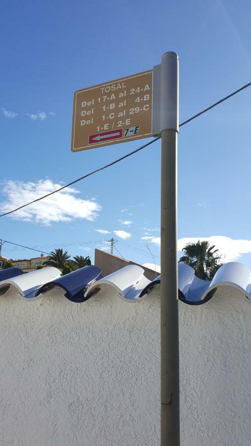 Apartamentos El Tosal 7E Calpe Eksteriør billede