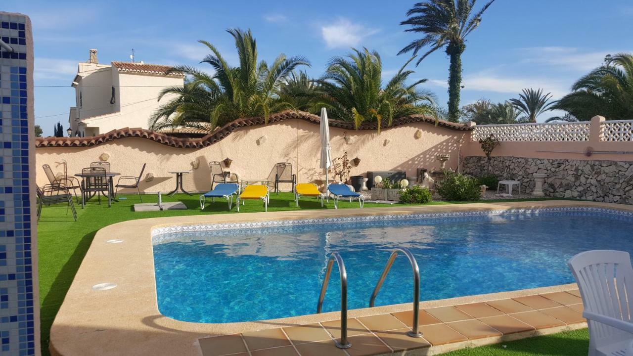 Apartamentos El Tosal 7E Calpe Eksteriør billede
