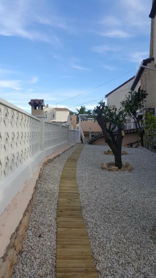 Apartamentos El Tosal 7E Calpe Eksteriør billede