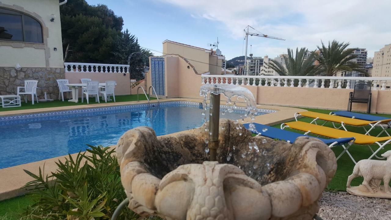 Apartamentos El Tosal 7E Calpe Eksteriør billede