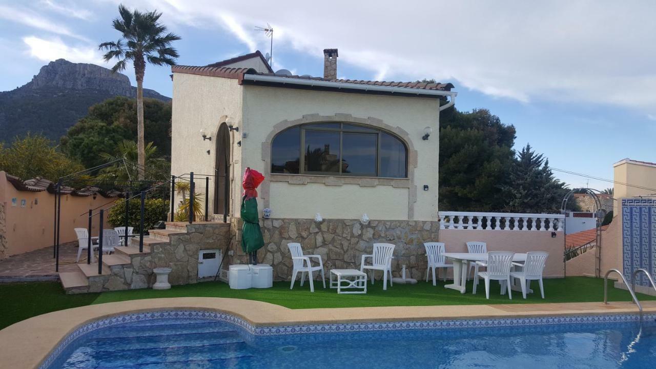 Apartamentos El Tosal 7E Calpe Eksteriør billede