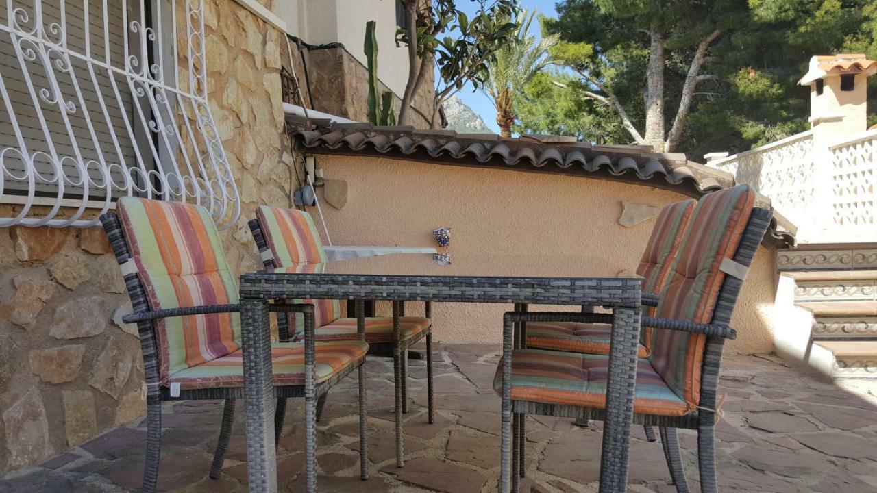 Apartamentos El Tosal 7E Calpe Eksteriør billede