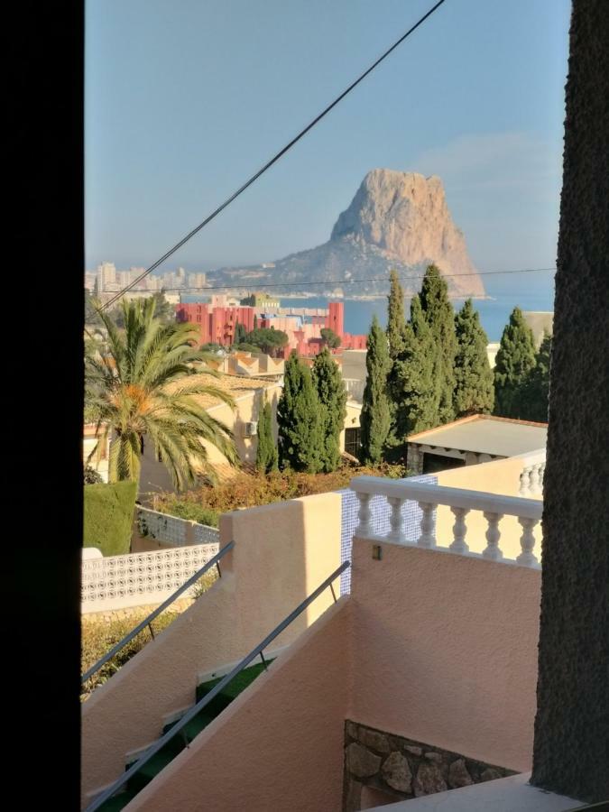 Apartamentos El Tosal 7E Calpe Eksteriør billede