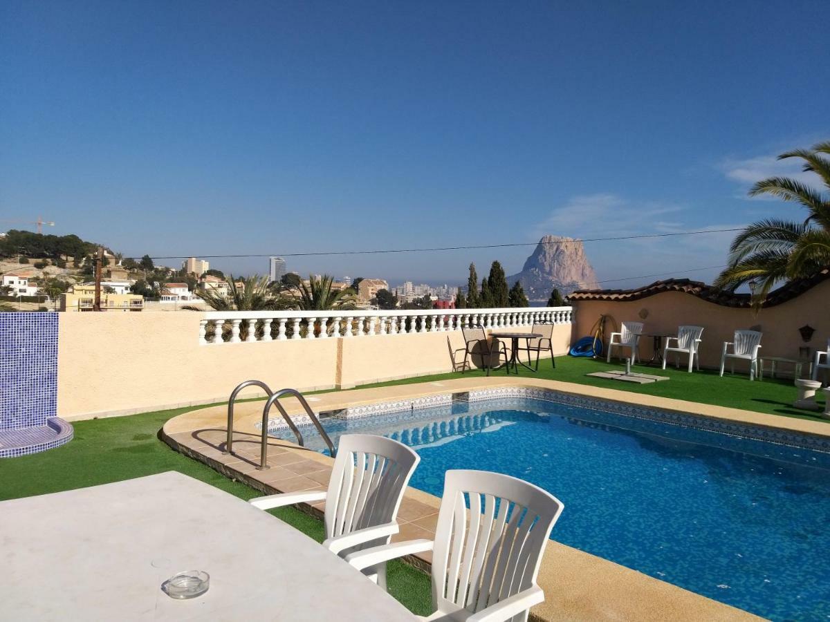 Apartamentos El Tosal 7E Calpe Eksteriør billede
