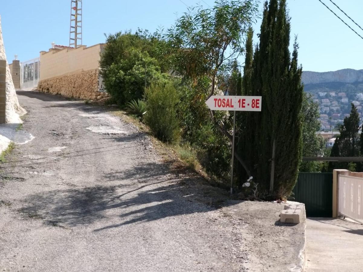 Apartamentos El Tosal 7E Calpe Eksteriør billede
