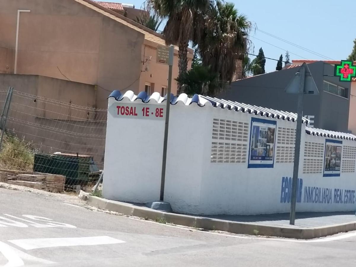 Apartamentos El Tosal 7E Calpe Eksteriør billede
