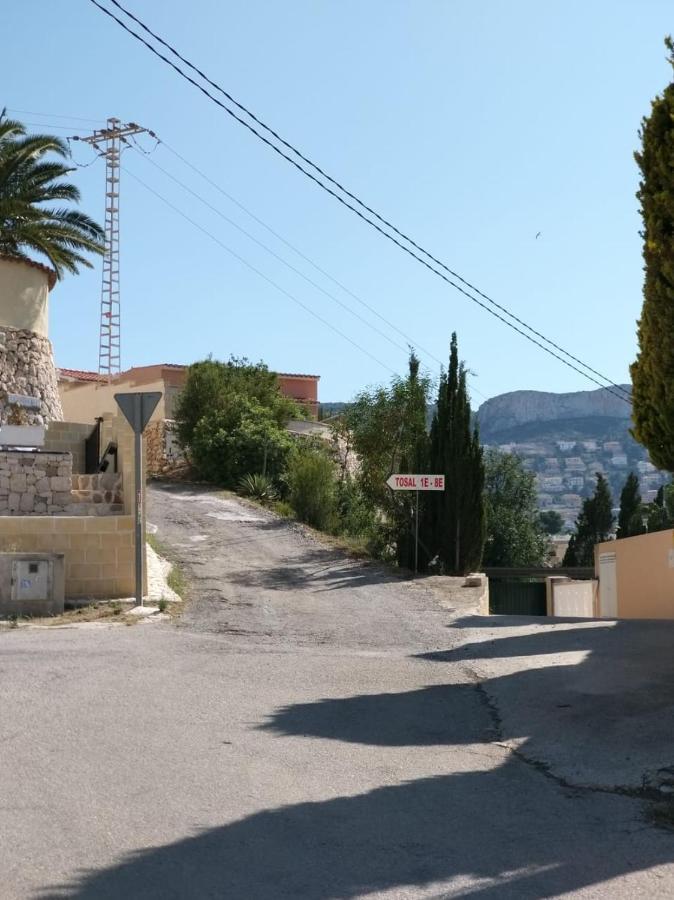 Apartamentos El Tosal 7E Calpe Eksteriør billede